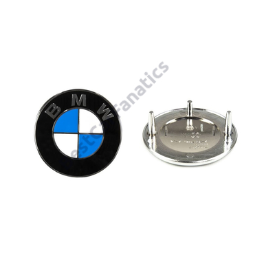 Gyári BMW E85 E86 E89 Z4 motorháztető-sárvédő embléma 51147044207