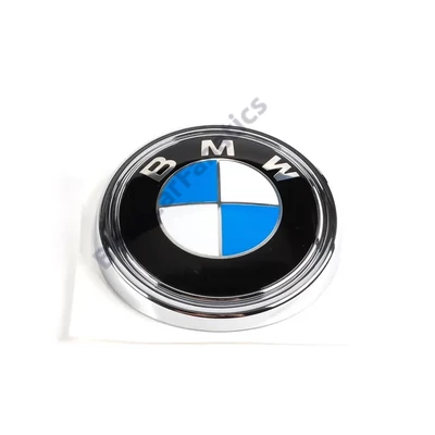 Gyári BMW E70 X5 csomagtartó embléma 51147157696