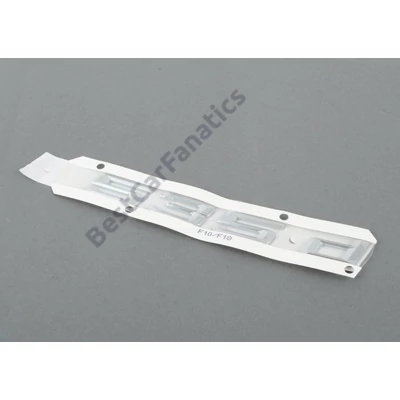 Gyári BMW 535d csomagtartó felirat F10-re 51147219550