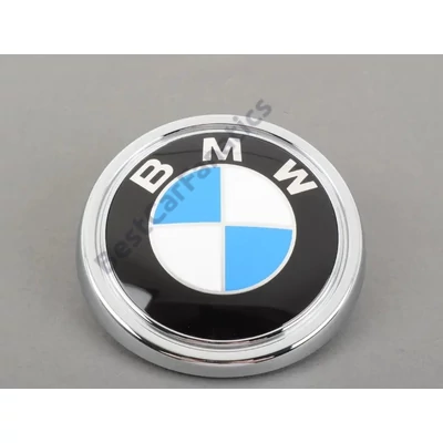 Gyári BMW F15 X5 F16 X6 csomagtartó embléma 51147294465