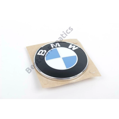 Gyári BMW E65 E66 E67 csomagtartó embléma 51147135356