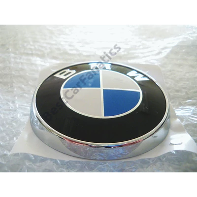 Gyári BMW K43 oldalsó E46 touring csomagtartó embléma 51148240128