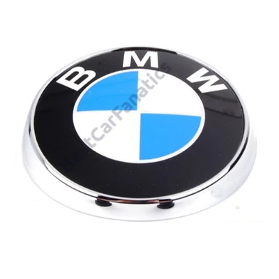 Gyári BMW K43 oldalsó E46 touring csomagtartó embléma 51148240128