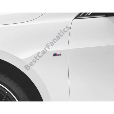 Gyári BMW M sárvédő felirat 51148058881