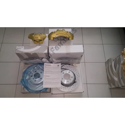 Gyári BMW Performance Brembo komplett fék szett E36 E46 szériákra