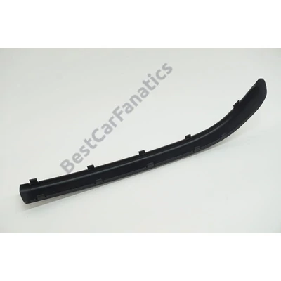 Gyári BMW E46 sedan touring M-packet lökhárítóra jobb első díszléc 51118195290