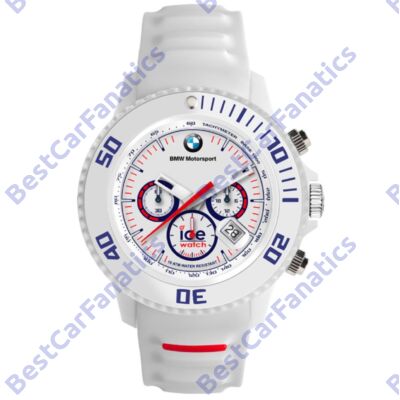 Gyári BMW Motorsport Ice Watch fehér sport cronograph karóra 80262354181