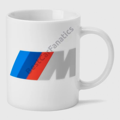 Gyári BMW M 2022 fehér bögre színes ///M logóval 80232864113