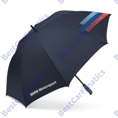 Gyári BMW Motorsport fekete 120cm-es esernyő 80232446460