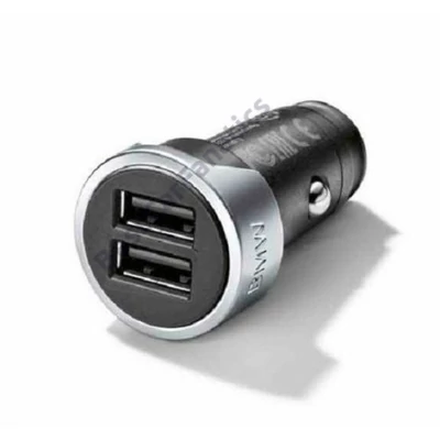 Gyári BMW DUAL USB szivargyújtós töltő 65412458285