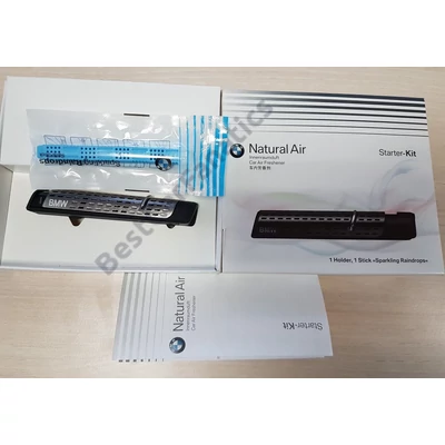 Gyári BMW Natural Air utastér illatosító - légfrissítő starter kit 83122285673