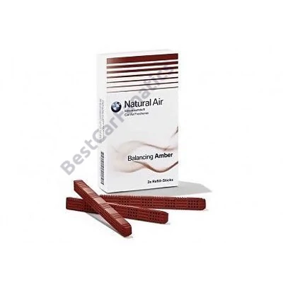 Gyári BMW Natural Air utastér illatosító - légfrissítő utántöltő stick Balancing Amber 83122285676