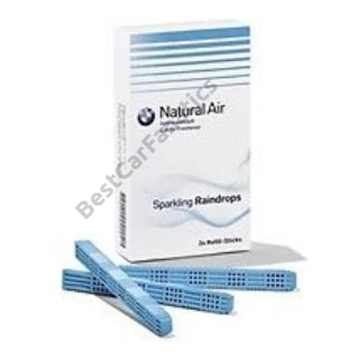 Gyári BMW Natural Air utastér illatosító - légfrissítő utántöltő stick Raindrops 83122285679 - 83125A67BD0