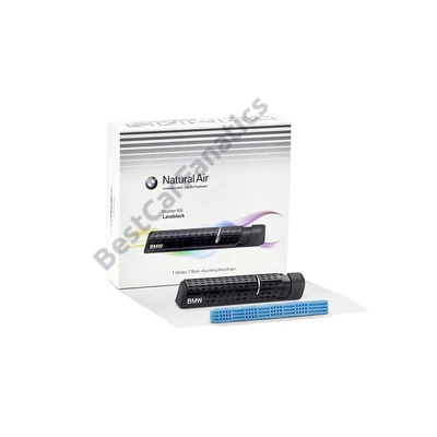 Gyári BMW Lavablack Natural Air utastér illatosító - légfrissítő starter kit 83125A07EC3
