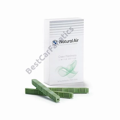 Gyári BMW Natural Air utastér illatosító - légfrissítő utántöltő stick Green Freshness 83125A71A34