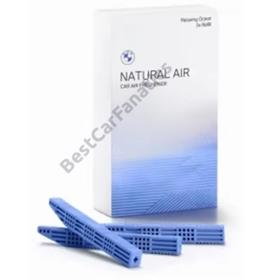 Gyári BMW Natural Air 2023 utastér illatosító - légfrissítő utántöltő stick Relaxing Ocean 83125A7DC98