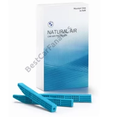 Gyári BMW Natural Air 2023 utastér illatosító - légfrissítő utántöltő stick Mountain View 83125A7DCA2