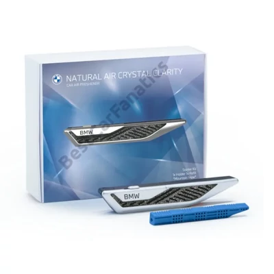Gyári BMW Natural Air 2024 Crystal Clarity utastér illatosító - légfrissítő starter kit 83125B52421