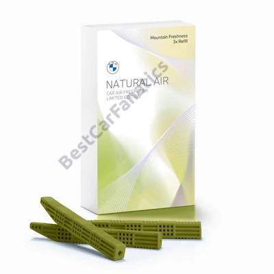 Gyári BMW Natural Air 2023 utastér illatosító - légfrissítő utántöltő stick Mountain Freshness 83125B57E22 
