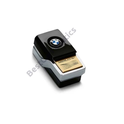 Gyári BMW Ambient Air utastér illatosító - légfrissítő patron Amberblack Suite no1 64112464927