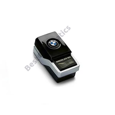 Gyári BMW Ambient Air utastér illatosító - légfrissítő patron Amberblack Suite no2 64112464928