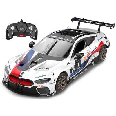 Gyári BMW M8 GTE RC távirányítós játék autó 1:18 80445A627A0