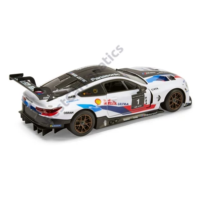 Gyári BMW M8 GTE RC távirányítós játék autó 1:18 80445A627A0