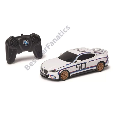 Gyári BMW 3.0 CSL RC távirányítós játék autó 1:24 80445B308D8