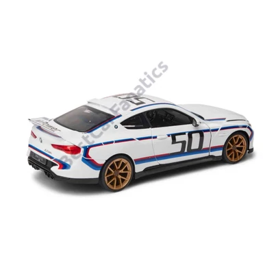 Gyári BMW 3.0 CSL RC távirányítós játék autó 1:24 80445B308D8