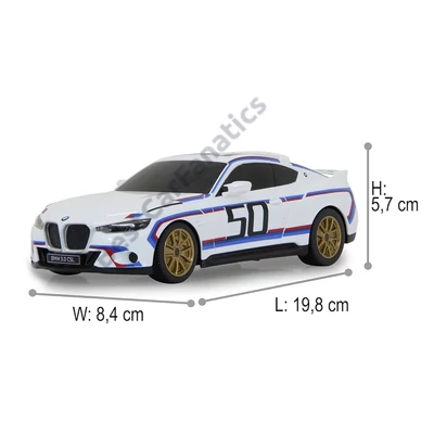Gyári BMW 3.0 CSL RC távirányítós játék autó 1:24 80445B308D8