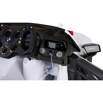 Gyári BMW M8 GTE Ride On 12V kisautó 80935A0A712