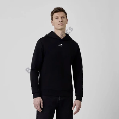 Gyári BMW M 2025 fekete kapucnis S-es pulóver 80145B5F599