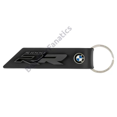 Gyári BMW S1000RR fekete gumi motoros kulcstartó 76618546733