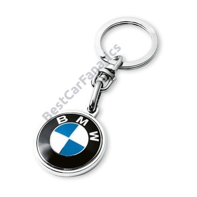 Gyári BMW logós kerek kulcstartó 80230444663