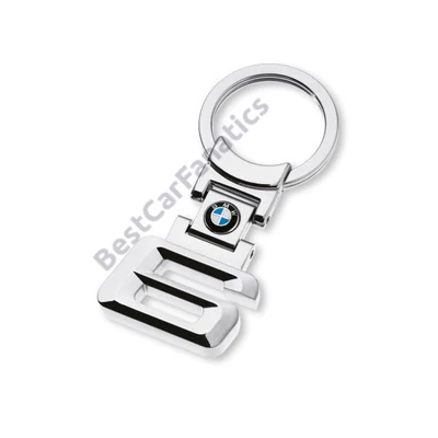 Gyári BMW 6-ös kulcstartó 80272287780