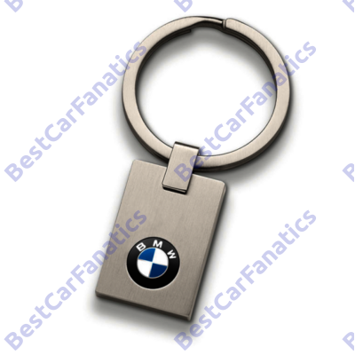 Gyári BMW Négyzet rozsdamentes kulcstartó 2018-as 80272454772