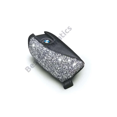 Gyári BMW Crystal - bőr kulcstok IX i20 F98 X4M LCI 82295A56C37