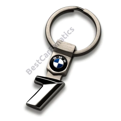 Gyári BMW 1-es rozsdamentes kulcstartó 80272454647