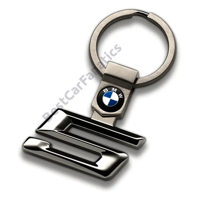 Gyári BMW 5-ös rozsdamentes kulcstartó 80272454651