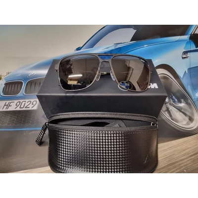 Gyári BMW M 2025 Titánium Gunmetal - fekete napszemüveg 80255B5D150