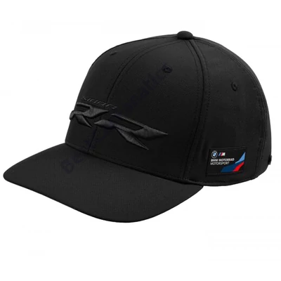 Gyári BMW S1000RR M fekete Motorrad baseball sapka 76615A82564