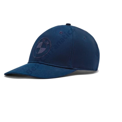 Gyári BMW logós sötétkék baseball sapka 80162864020