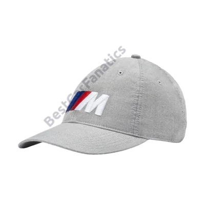 Gyári BMW M logós 2024 szürke baseball sapka 80162864021