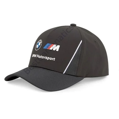 Gyári BMW M Motorsport 2022 fekete baseball sapka 80165A53446
