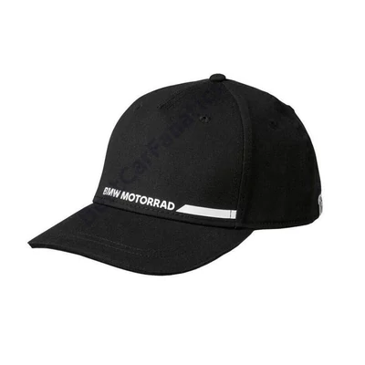Gyári BMW Motorrad fekete baseball sapka 76617109793