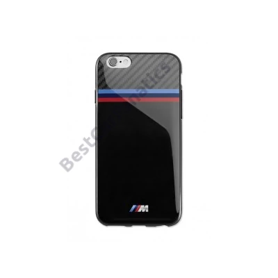 Gyári BMW M carbon optikás fekete telefontok Samsung Galaxy S6-hoz 80212413760