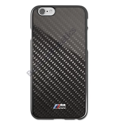 Gyári BMW M carbon fekete telefontok Samsung Galaxy S6-hoz 80212413763