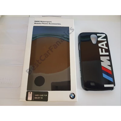 Gyári BMW I'M FAN fekete telefontok Samsung Galaxy S4-hez 80282357968