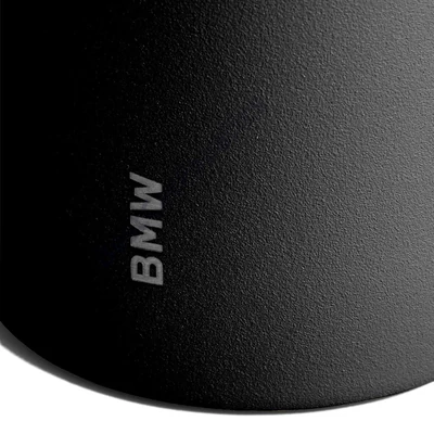 Gyári BMW 2025 fekete rozsdamentes acél termosz 80235B5F656