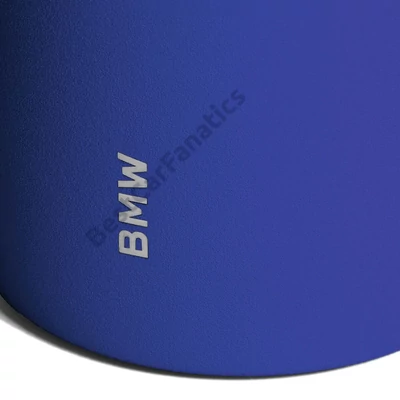 Gyári BMW 2025 kék rozsdamentes acél termosz 80235B5F657